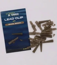 Atomic Tackle STANDARD LEAD CLIP SET
