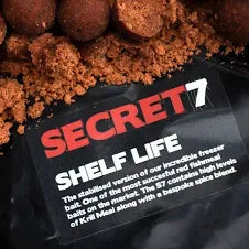 DNA Baits Secret 7 1kg Shelf Life 20mm