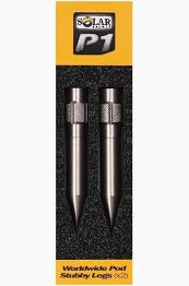 SOLAR TACKLE P1 STUBBY POD LEGS