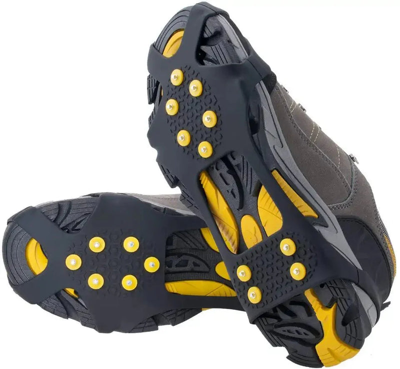 Load image into Gallery viewer, Silicone Ice Crampons With 10 Steel Studs
