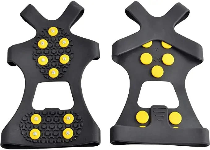 Load image into Gallery viewer, Silicone Ice Crampons With 10 Steel Studs
