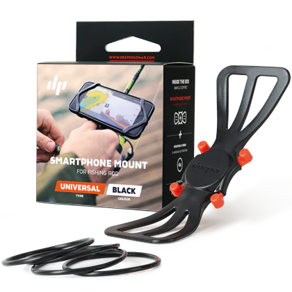 Deeper Smartphone Mount for Any Fishing Rod