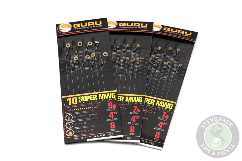 SMWG Bait Bands Rigs 4" | 10 (0.22mm)