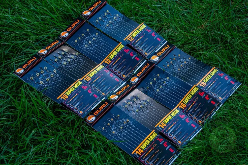 SMWG Bait Bands Rigs 4" | 10 (0.22mm)