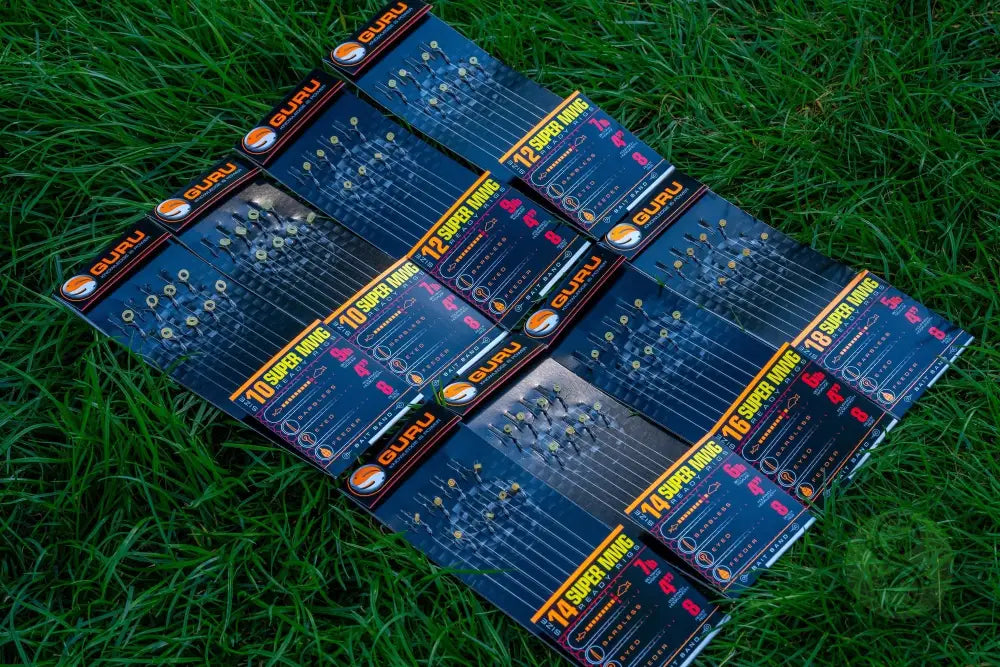 SMWG Bait Bands Rigs 4’’ | 18 (0.15mm) 040 Rigs