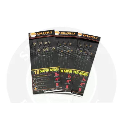 SMWG Bait Bands Rigs 4’’ | 18 (0.15mm) 040 Rigs