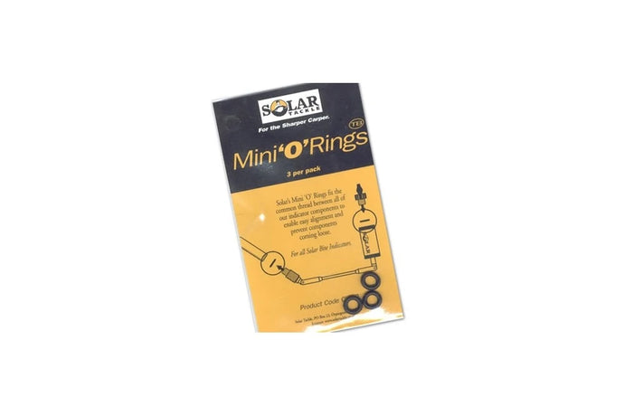 SOLAR TACKLE RUBBER 0 RINGS