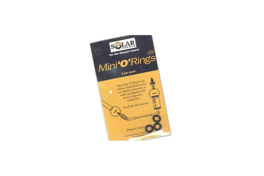 SOLAR TACKLE RUBBER 0 RINGS