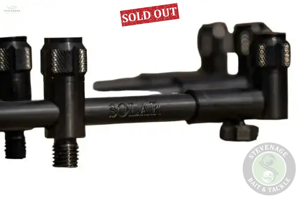 BLACK-LITE PRO-LOC 2 ROD ADJUSTABLE BACK BUZZER BAR (PRO-LOC THUMB SCREWS)
