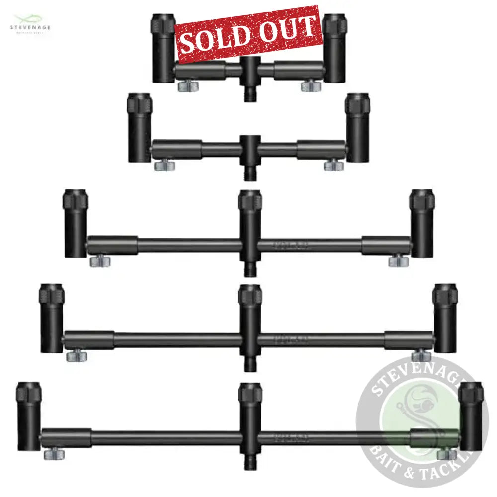 SOLAR TACKLE BLACK-LITE PRO-LOC 3 ROD ADJUSTABLE LARGE BUZZER BAR (PRO-LOC THUMB SCREWS) SOLAR TACKLE