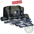 SOLAR TACKLE BLACKLITE WORLDWIDE POD (INCLUDES 3-ROD ADJUSTABLE BUZZ BARS SMALL & MEDIUM) SOLAR TACKLE