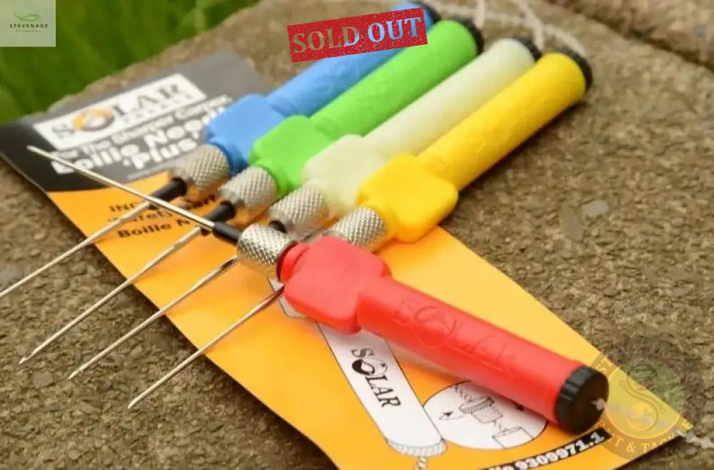 SOLAR TACKLE BOILIE NEEDLE SPARE MAGGOT NEEDLE SOLAR TACKLE