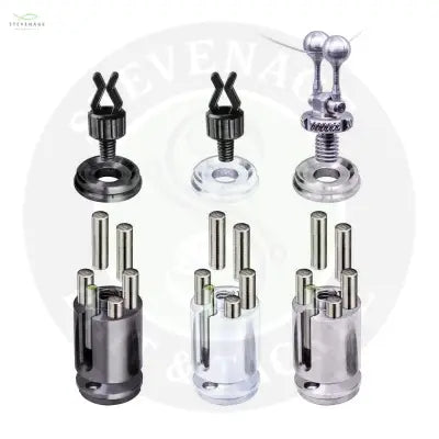 SOLAR TACKLE LOCK & LOAD  INDICATOR HEAD  KIT - STAINLESS WITH HANGA BALL LINE CLIP SOLAR TACKLE