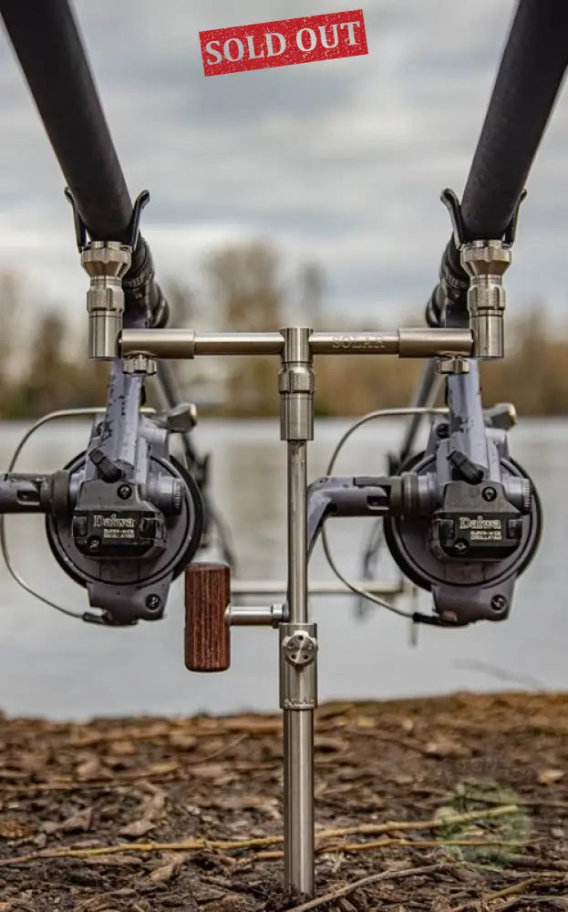 SOLAR TACKLE P1 2 ROD BACK BUZZER BAR SOLAR TACKLE