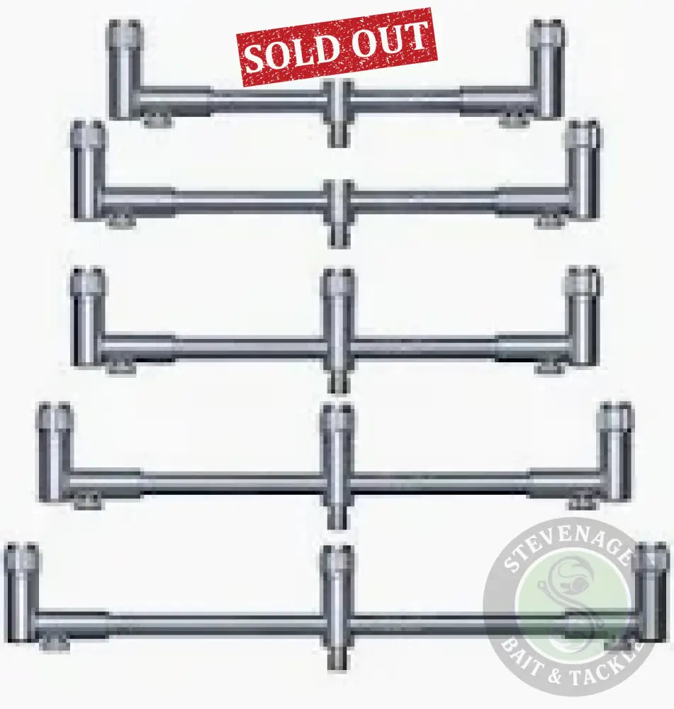 SOLAR TACKLE P1 3-ROD FIXED BUZZER BARS 12-INCH APPROX SOLAR TACKLE