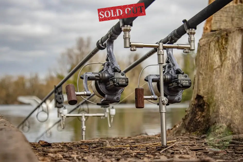 SOLAR TACKLE P1 PRO-LOC 2 ROD FRONT BUZZER BAR (WITH PRO-LOC THUMB SCREWS) SOLAR TACKLE