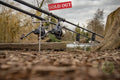 SOLAR TACKLE P1 PRO-LOC 2 ROD FRONT BUZZER BAR (WITH PRO-LOC THUMB SCREWS) SOLAR TACKLE