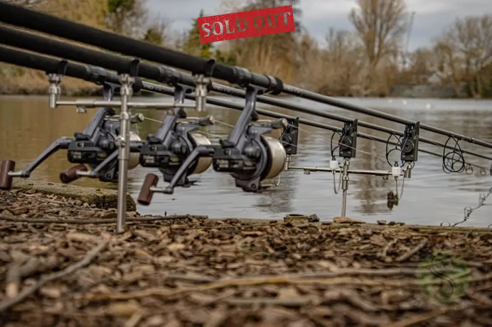 SOLAR TACKLE P1 PRO-LOC 3 ROD LARGE BUZZER BAR (WITH PRO-LOC THUMB SCREWS) SOLAR TACKLE