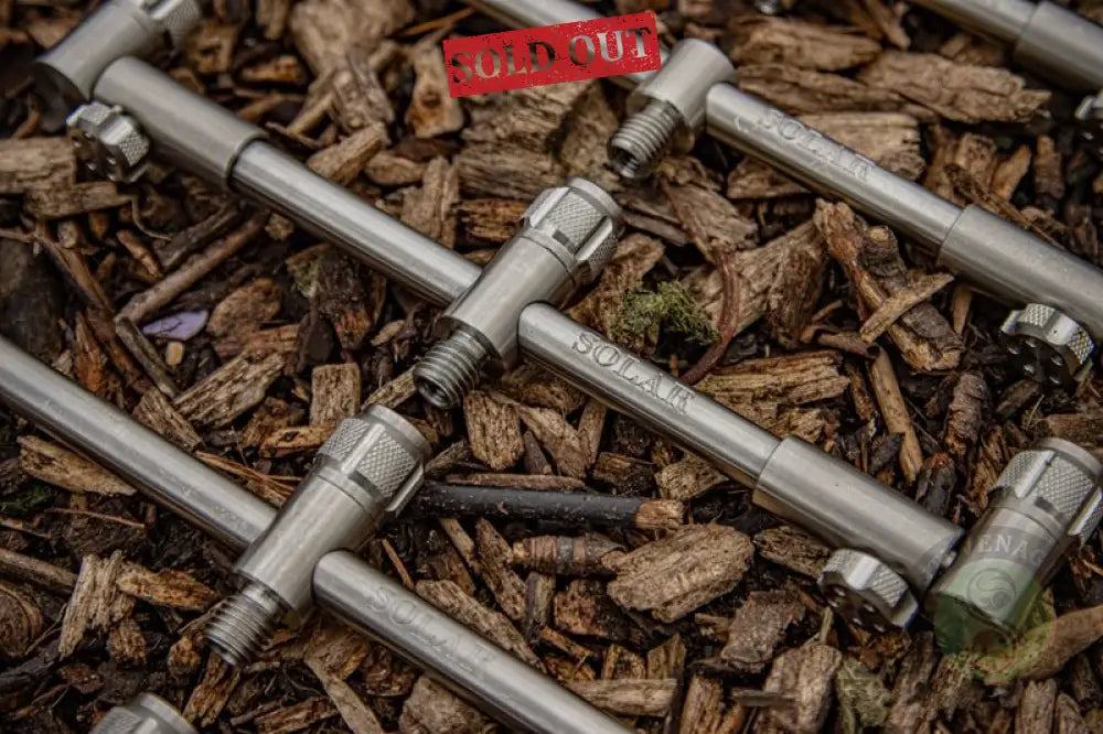 SOLAR TACKLE P1 PRO-LOC 3 ROD LARGE BUZZER BAR (WITH PRO-LOC THUMB SCREWS) SOLAR TACKLE