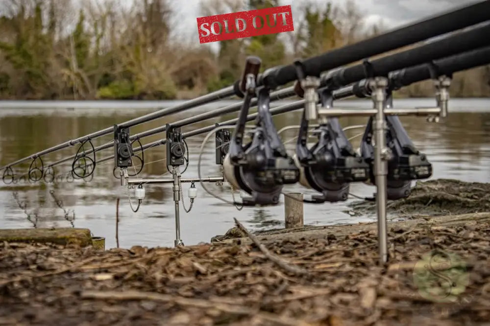 SOLAR TACKLE P1 PRO-LOC 3 ROD MEDIUM BUZZER BAR (WITH PRO-LOC THUMB SCREWS) SOLAR TACKLE
