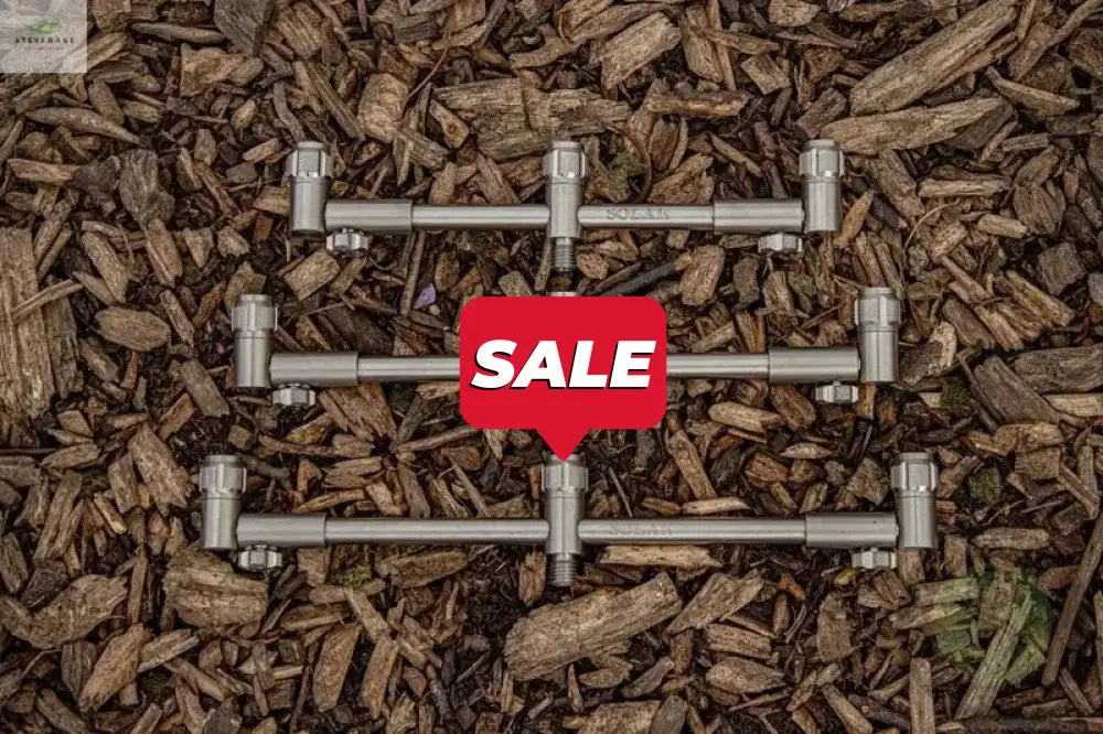 SOLAR TACKLE P1 PRO-LOC 3 ROD SMALL BUZZER BAR (WITH PRO-LOC THUMB SCREWS) SOLAR TACKLE