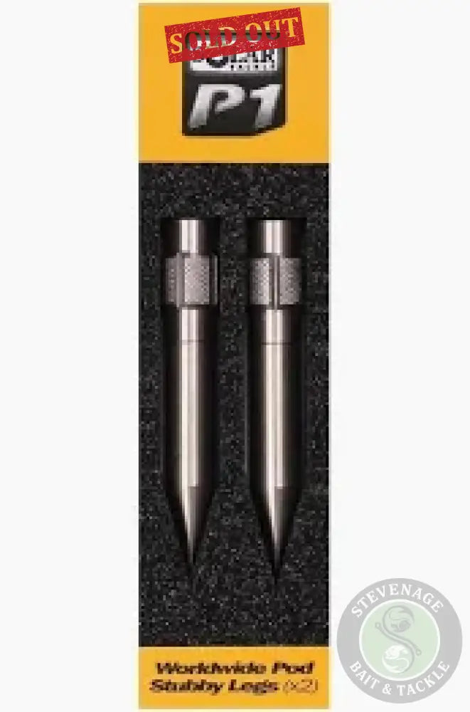 SOLAR TACKLE P1 STUBBY POD LEGS SOLAR TACKLE
