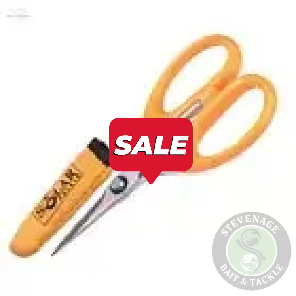SOLAR TACKLE SERRATED BLADE SCISSORS SOLAR TACKLE