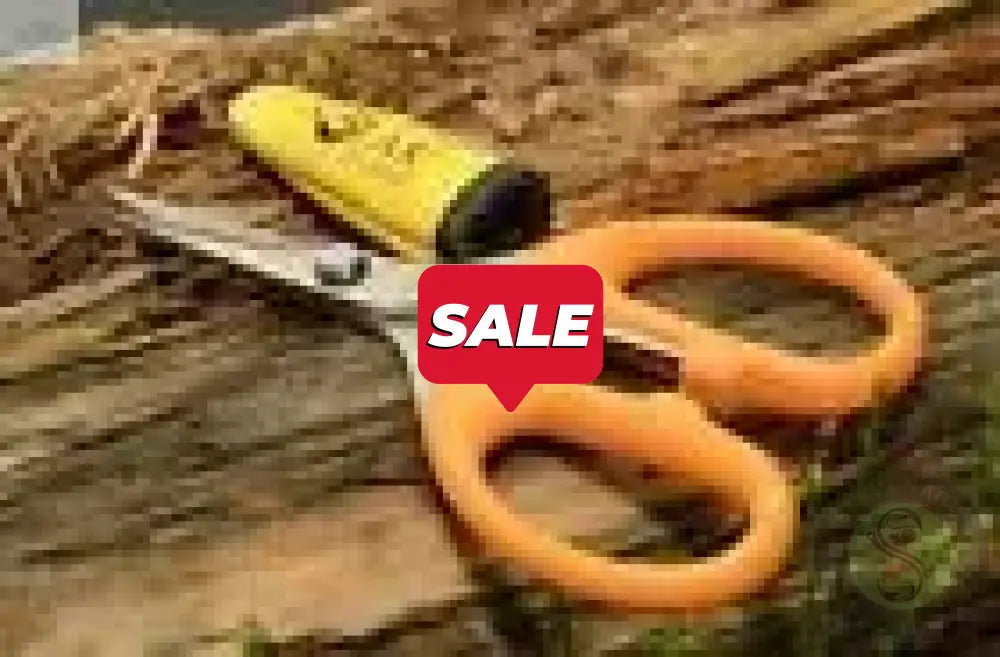 SOLAR TACKLE SERRATED BLADE SCISSORS SOLAR TACKLE