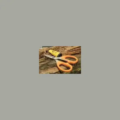 SOLAR TACKLE SERRATED BLADE SCISSORS SOLAR TACKLE
