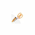 SOLAR TACKLE SERRATED BLADE SCISSORS SOLAR TACKLE