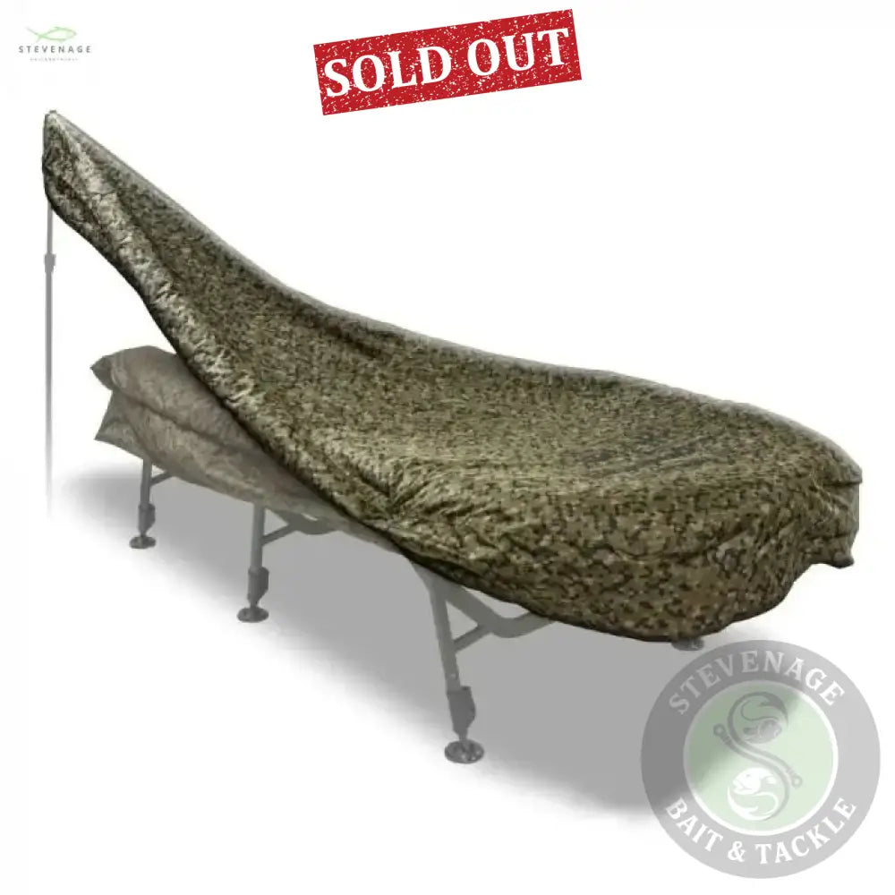 SOLAR TACKLE SP C-TECH WATERPROOF BEDCHAIR SHROUD - WIDE  (FITS BOTH SP  & SP C-TECH BEDS) SOLAR TACKLE