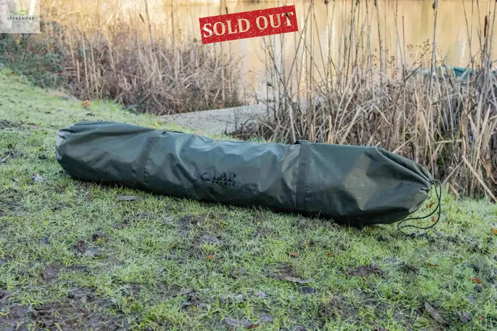 SP QUICK-UP SHELTER GREEN MKII WITH HEAVY-DUTY GROUNDSHEET SOLAR TACKLE