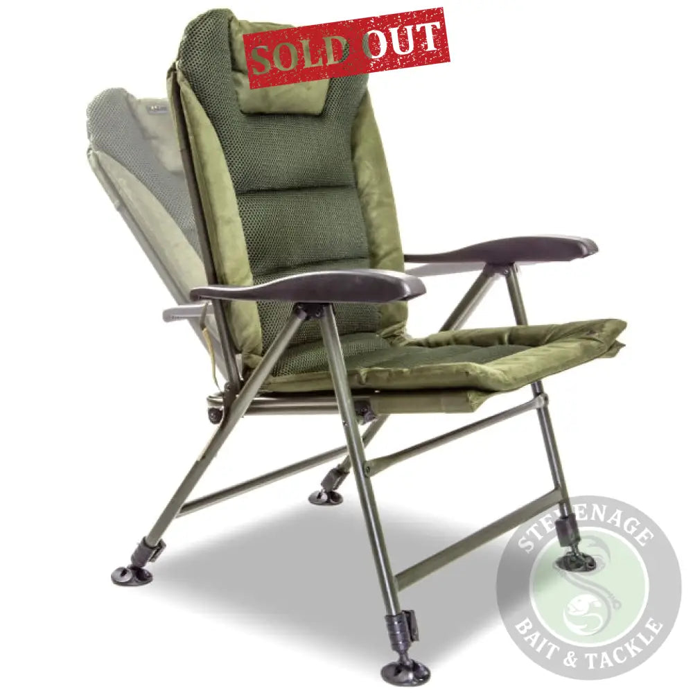 SOLAR TACKLE SP RECLINER CHAIR MKII - HIGH SOLAR TACKLE