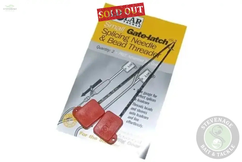 SOLAR TACKLE SPLICING NEEDLES SMALL SOLAR TACKLE