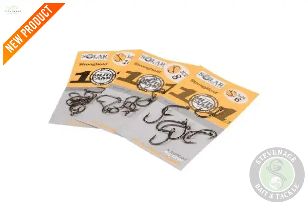 SOLAR TACKLE STRONGHOLD 101 SIZE 6 SOLAR TACKLE