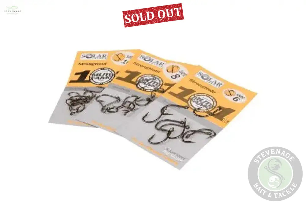 SOLAR TACKLE STRONGHOLD 101 SIZE 8 SOLAR TACKLE