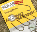 SOLAR TACKLE STRONGHOLD LONGSHANK HOOK SIZE 1 SOLAR TACKLE