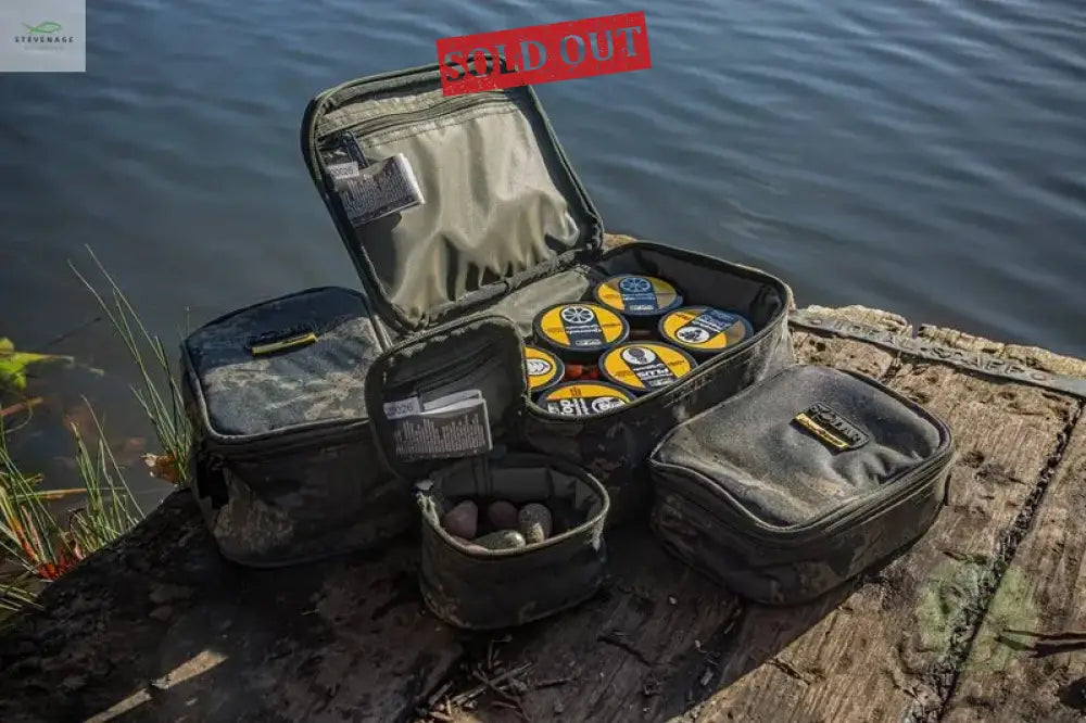 SOLAR TACKLE UNDERCOVER CAMO ACCESSORY POUCH - LARGE SOLAR TACKLE