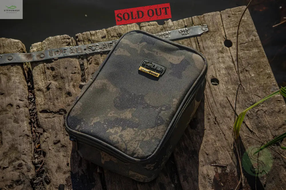 SOLAR TACKLE UNDERCOVER CAMO ACCESSORY POUCH - LARGE SOLAR TACKLE