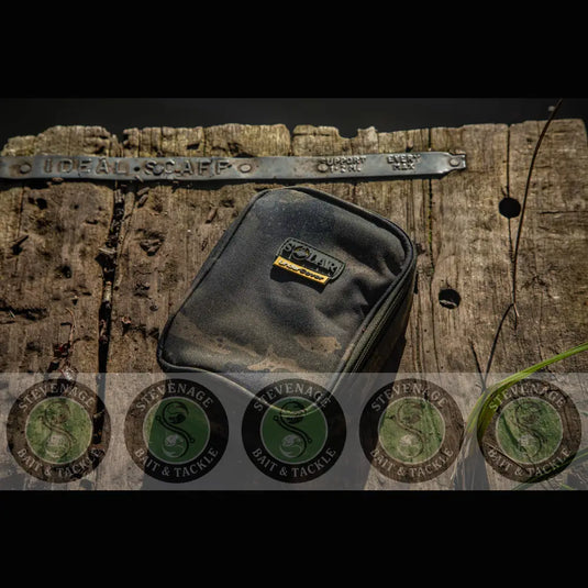 SOLAR TACKLE UNDERCOVER CAMO ACCESSORY POUCH - SMALL SOLAR TACKLE