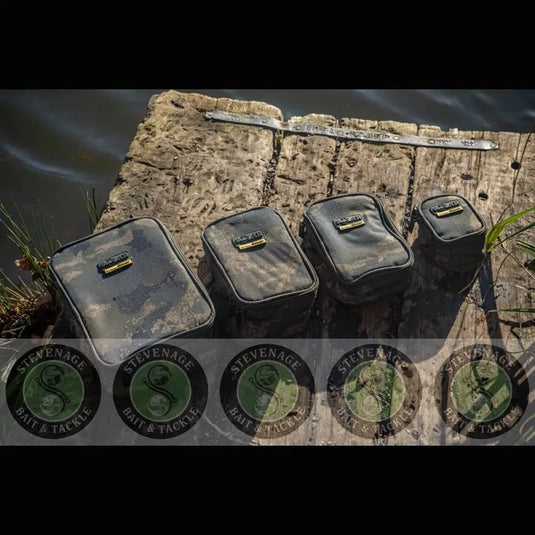 SOLAR TACKLE UNDERCOVER CAMO ACCESSORY POUCH - SMALL SOLAR TACKLE