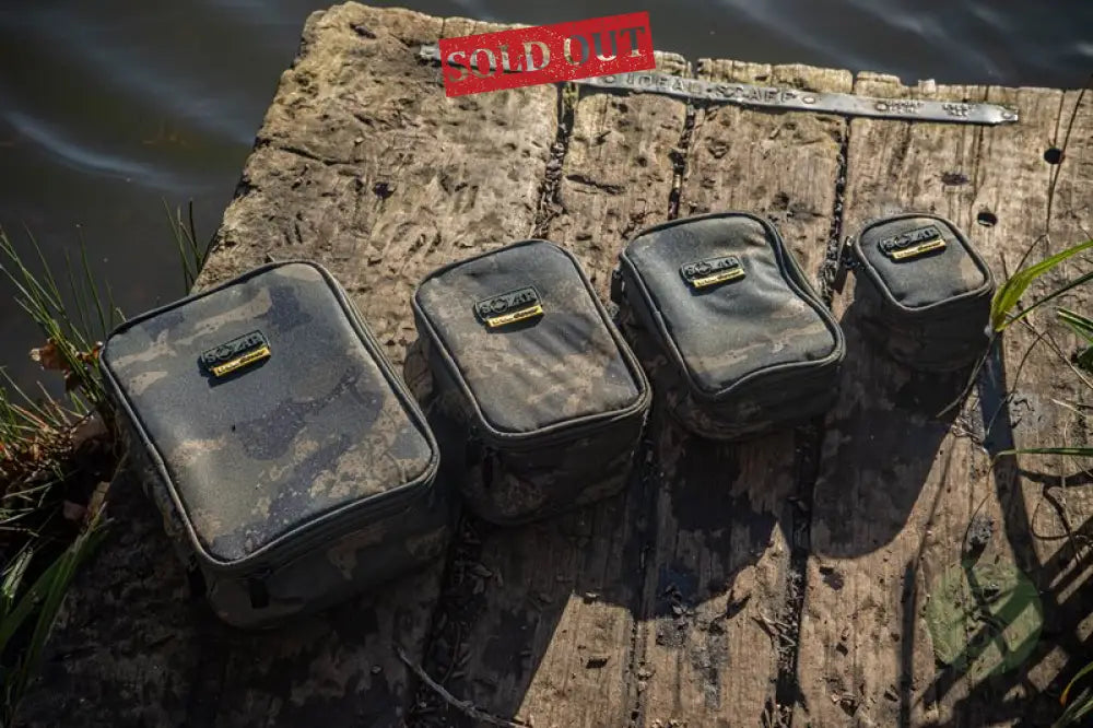 SOLAR TACKLE UNDERCOVER CAMO ACCESSORY POUCH - SMALL SOLAR TACKLE