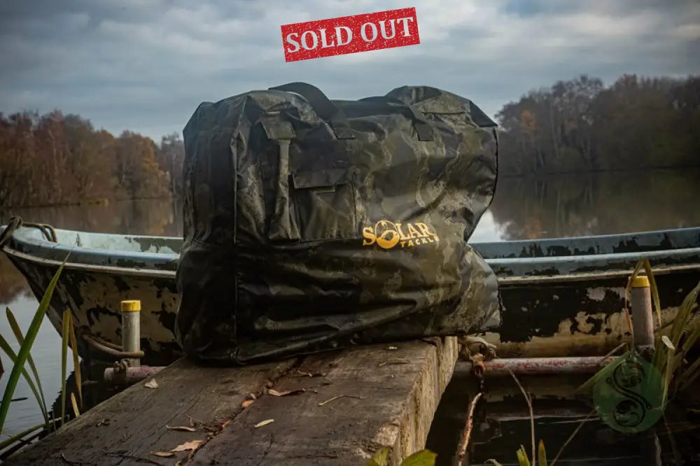 SOLAR TACKLE UNDERCOVER CAMO INFLATABLE UNHOOKING MAT SOLAR TACKLE