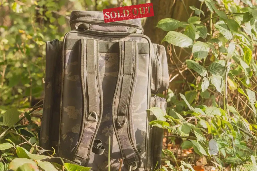 SOLAR TACKLE UNDERCOVER CAMO RUCKBAG SOLAR TACKLE