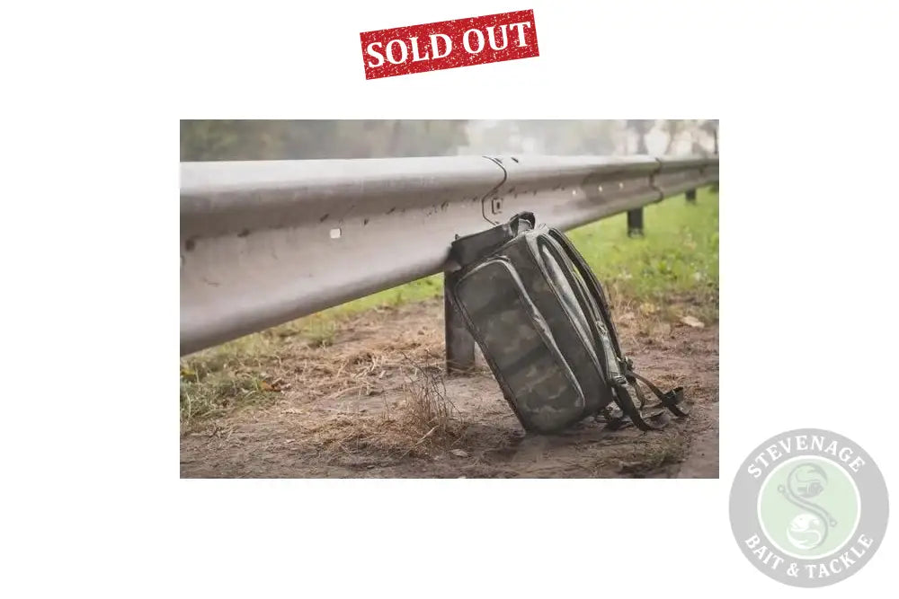 SOLAR TACKLE UNDERCOVER CAMO RUCKBAG SOLAR TACKLE