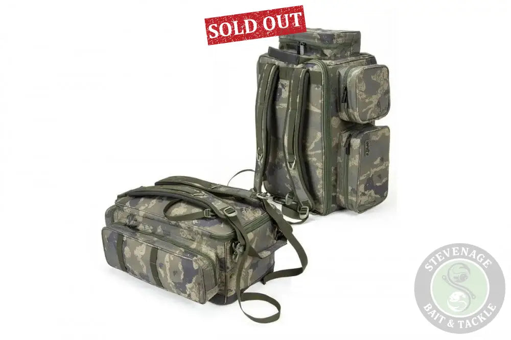 SOLAR TACKLE UNDERCOVER CAMO RUCKBAG SOLAR TACKLE