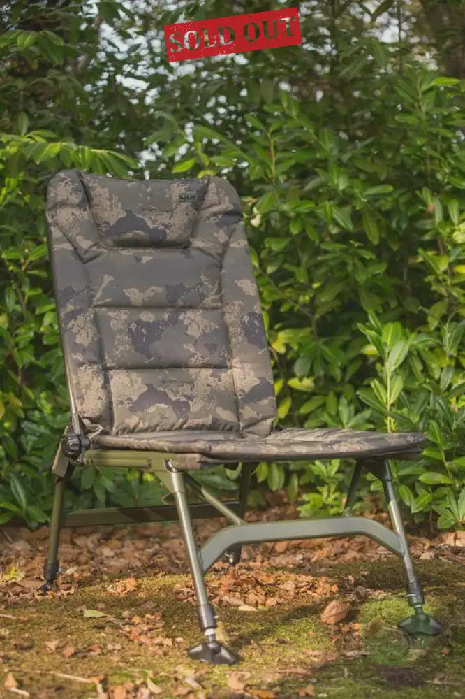 SOLAR TACKLE UNDERCOVER CAMO SESSION CHAIR SOLAR TACKLE