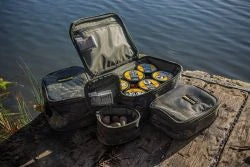 SOLAR TACKLE UNDERCOVER CAMO ACCESSORY POUCH - MEDIUM