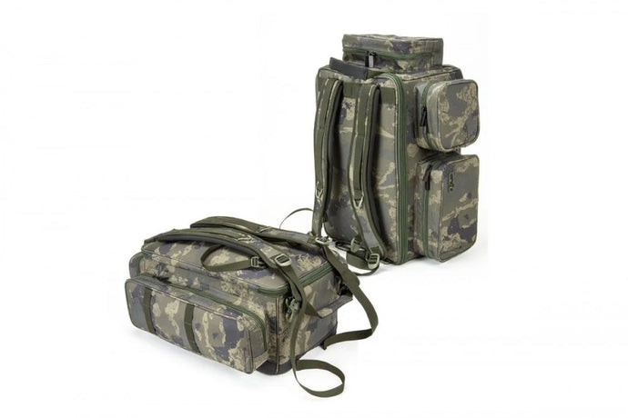 SOLAR TACKLE UNDERCOVER CAMO RUCKBAG