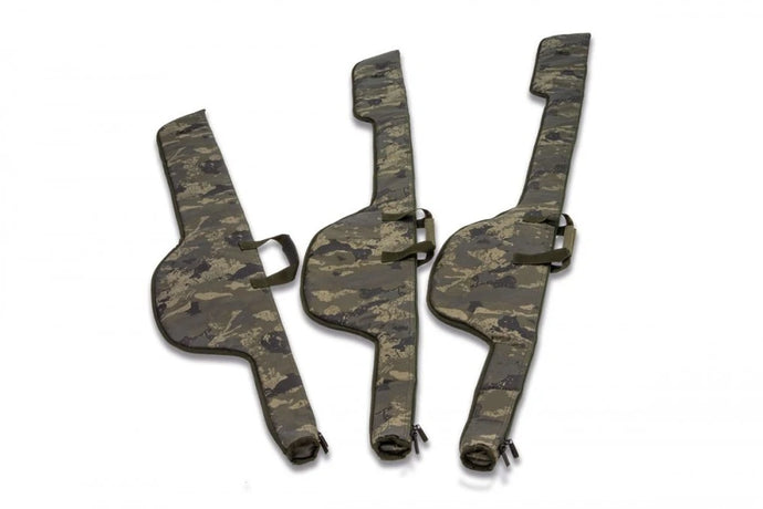 SOLAR TACKLE UNDERCOVER CAMO SINGLE ROD SLEEVE 12ft